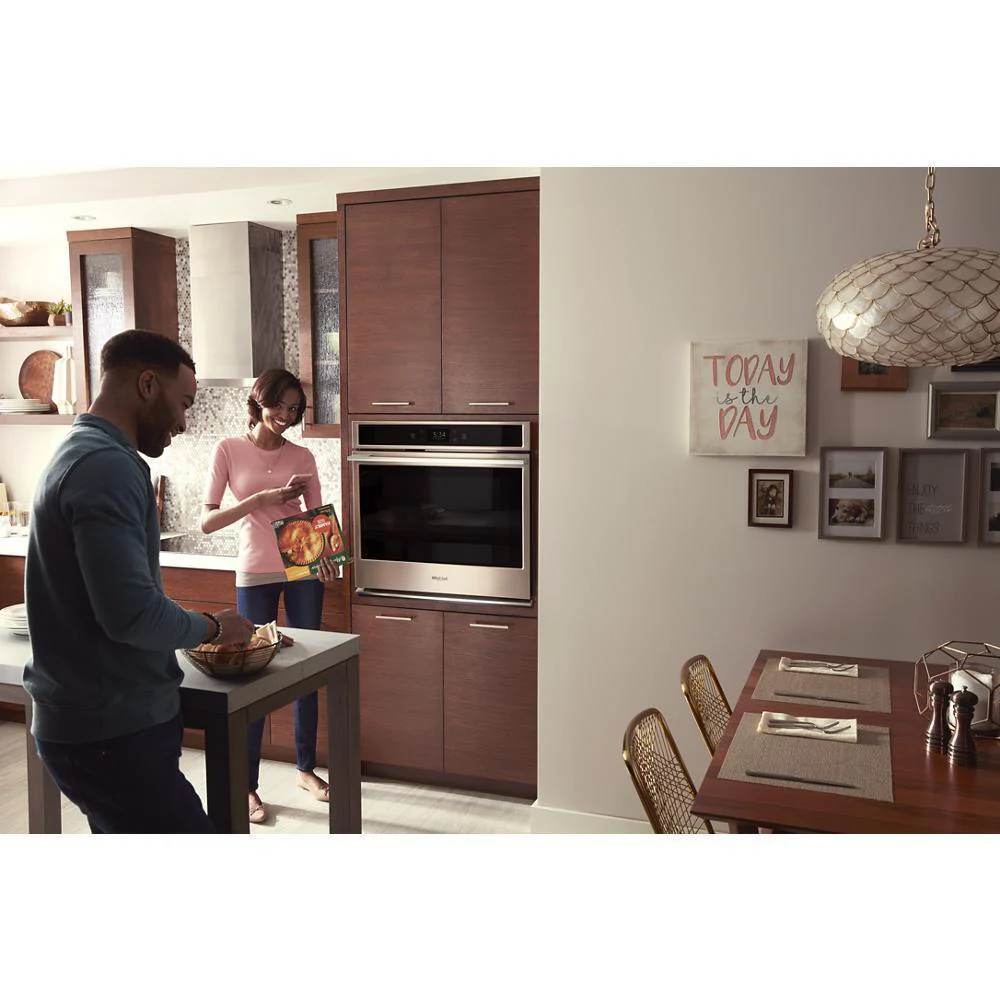 Whirlpool WVW57UC0FS 30" Stainless Steel Wall Mount Flat Range Hood - Image 9