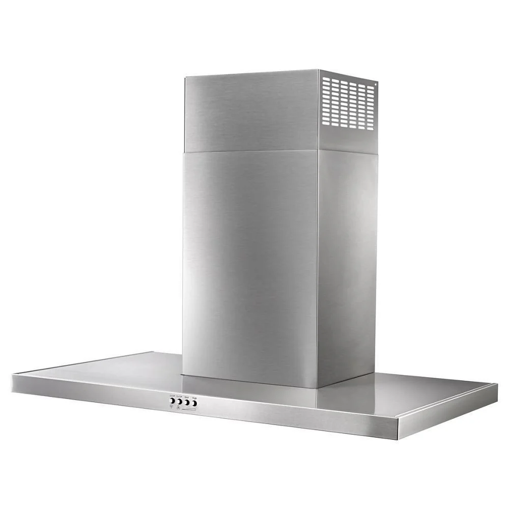 Whirlpool WVW57UC6FS 36" Stainless Steel Wall Mount Flat Range Hood - Image 3