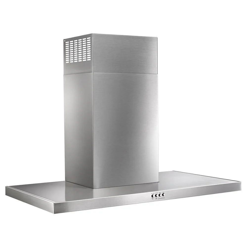 Whirlpool WVW57UC6FS 36" Stainless Steel Wall Mount Flat Range Hood - Image 4