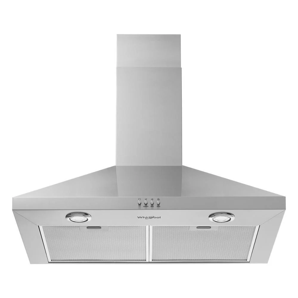 Whirlpool WVW73UC0LS ENERGY STAR® Certified 30" Chimney Wall Mount Range Hood - Image 4