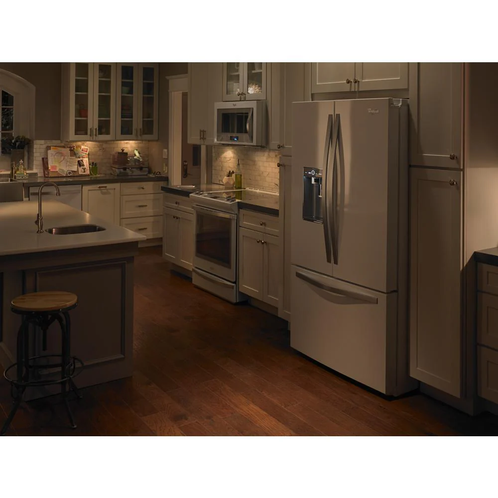 Whirlpool WVW75UC6DS 36" Modern Glass Wall Mount Range Hood - Image 10