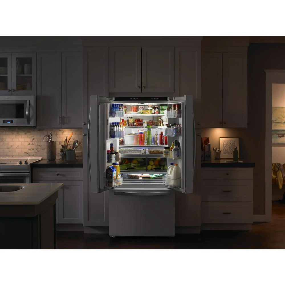 Whirlpool WVW75UC6DS 36" Modern Glass Wall Mount Range Hood - Image 11