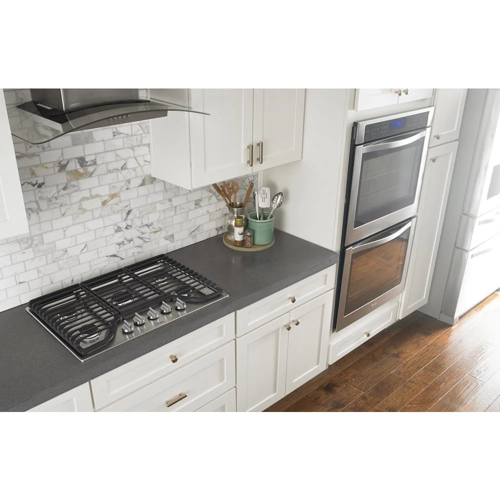 Whirlpool WVW75UC6DS 36" Modern Glass Wall Mount Range Hood - Image 14