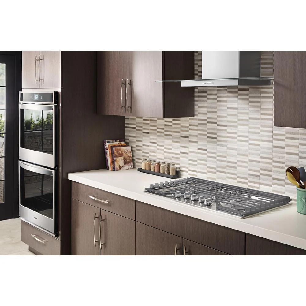 Whirlpool WVW91336KS 36" 400 CFM Range Hood with LED Task Lighting - Image 8