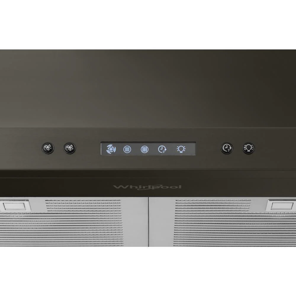 Whirlpool WVW93UC0LV 30" Chimney Wall Mount Range Hood with Dishwasher-Safe Grease Filters - Image 7