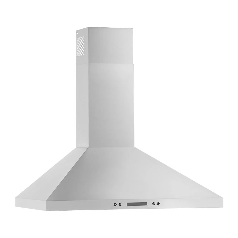 Whirlpool WVW93UC0LZ 30" Chimney Wall Mount Range Hood with Dishwasher-Safe Grease Filters - Image 2