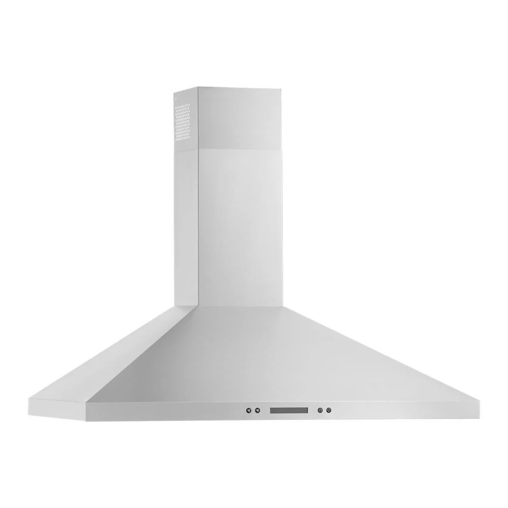 Whirlpool WVW93UC6LS 36" Chimney Wall Mount Range Hood with Dishwasher-Safe Grease Filters - Image 2