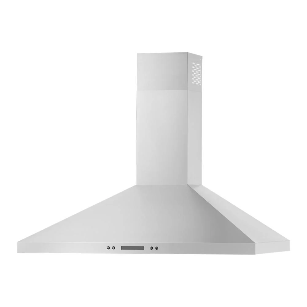 Whirlpool WVW93UC6LS 36" Chimney Wall Mount Range Hood with Dishwasher-Safe Grease Filters - Image 3