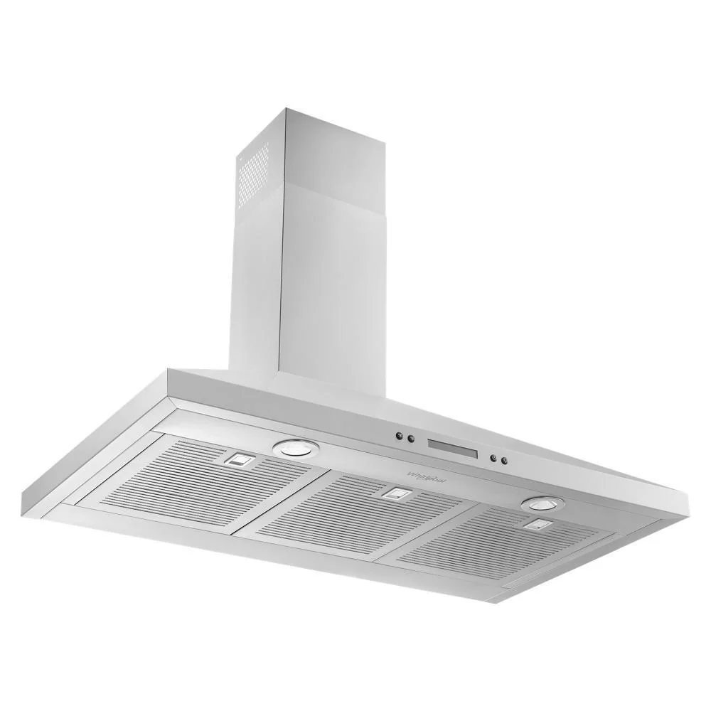 Whirlpool WVW93UC6LS 36" Chimney Wall Mount Range Hood with Dishwasher-Safe Grease Filters - Image 5
