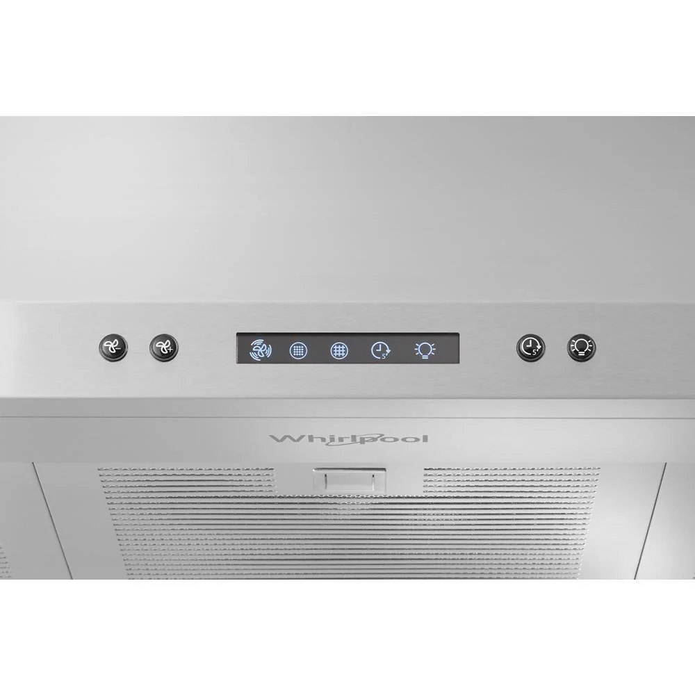 Whirlpool WVW93UC6LS 36" Chimney Wall Mount Range Hood with Dishwasher-Safe Grease Filters - Image 7