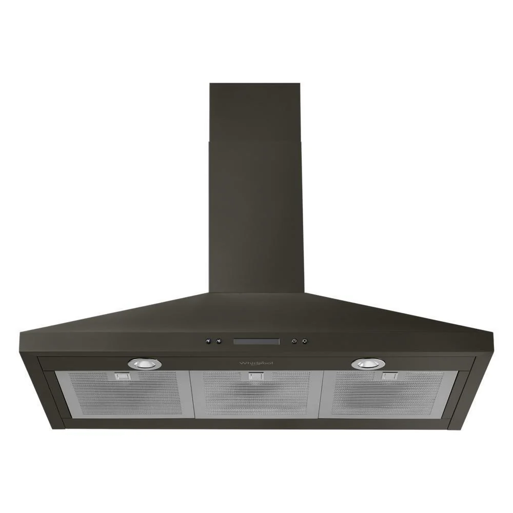Whirlpool WVW93UC6LV 36" Chimney Wall Mount Range Hood with Dishwasher-Safe Grease Filters - Image 4