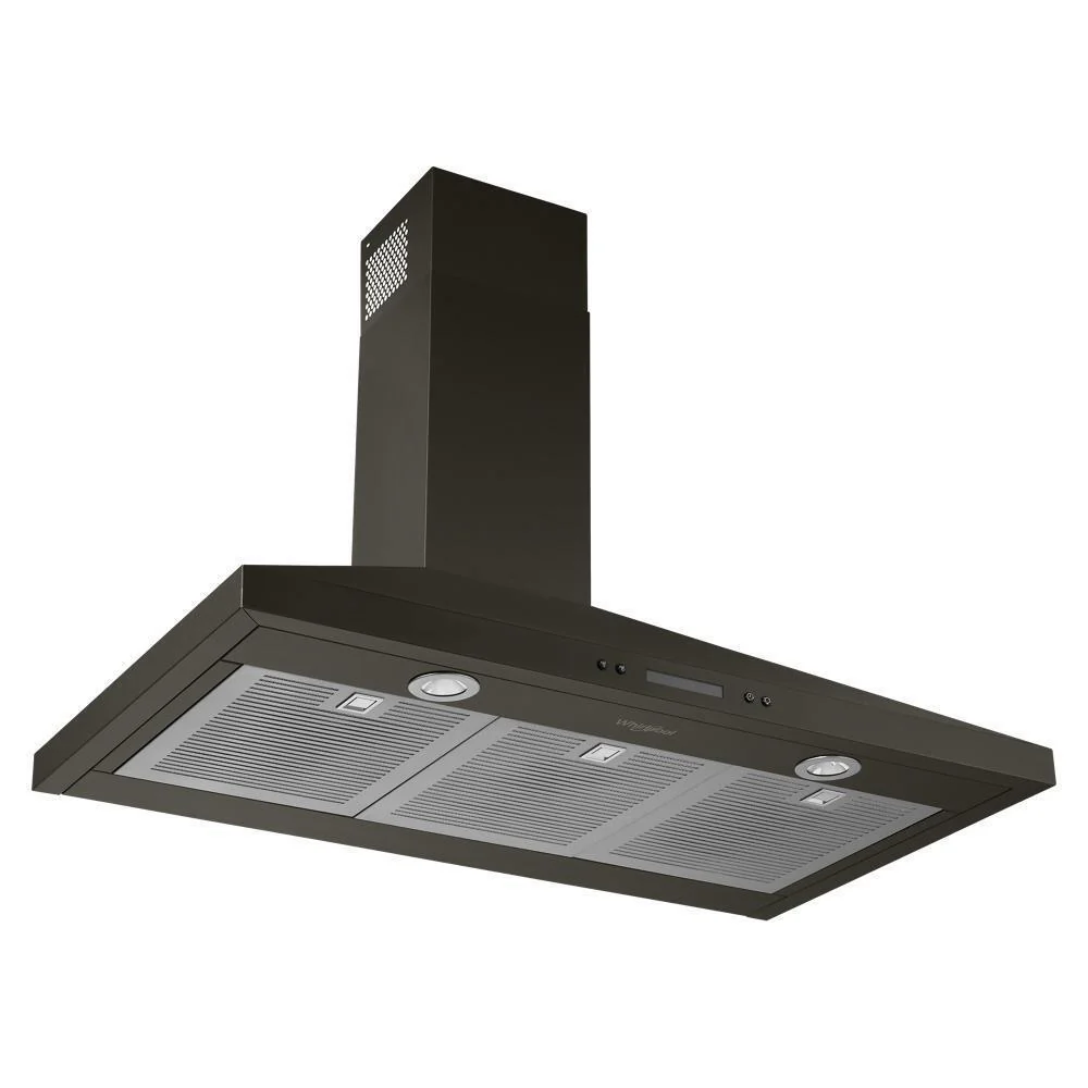 Whirlpool WVW93UC6LV 36" Chimney Wall Mount Range Hood with Dishwasher-Safe Grease Filters - Image 5