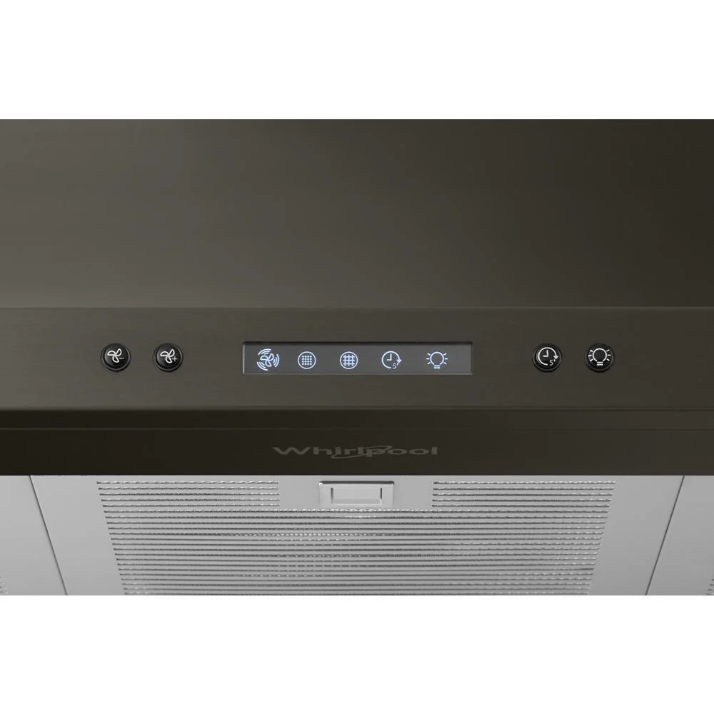 Whirlpool WVW93UC6LV 36" Chimney Wall Mount Range Hood with Dishwasher-Safe Grease Filters - Image 7