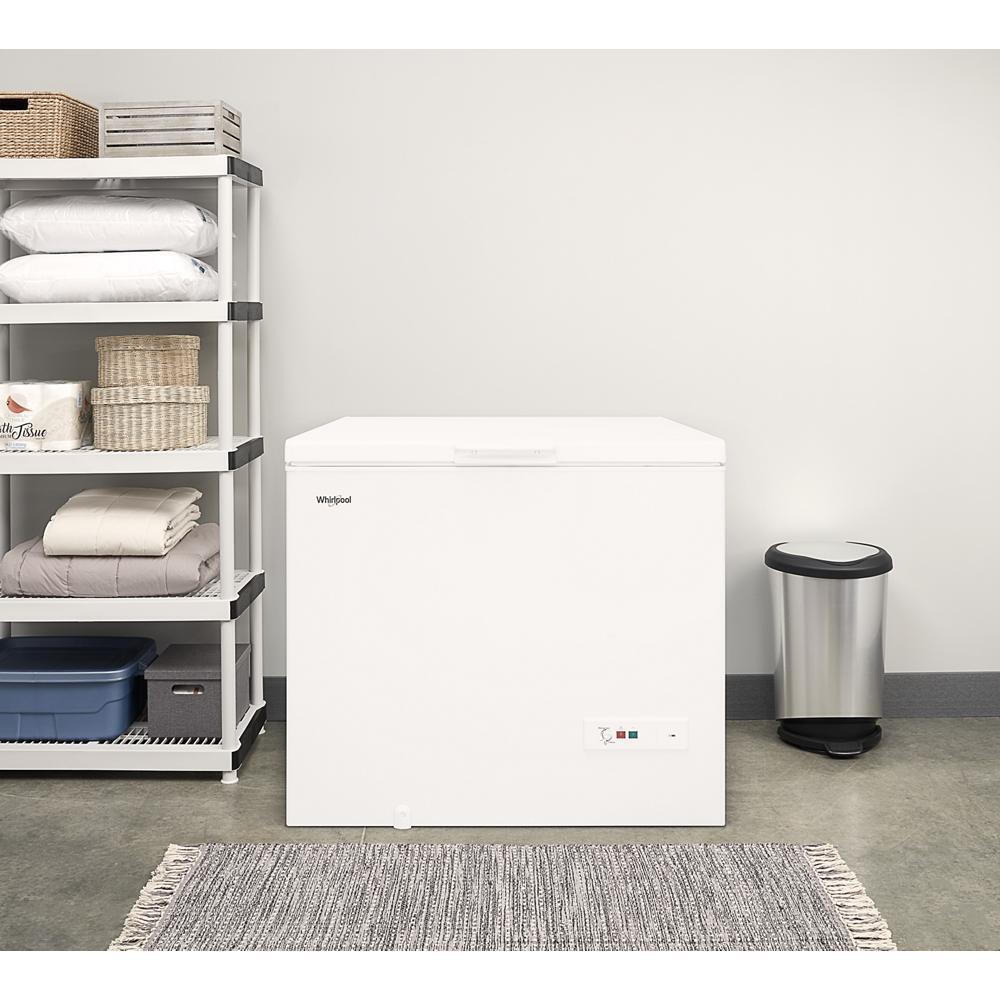 Whirlpool WZC3209LW 9 Cu. Ft. Convertible Freezer to Refrigerator with Baskets - Image 13