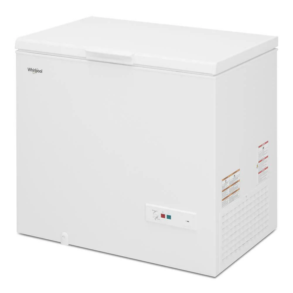 Whirlpool WZC3209LW 9 Cu. Ft. Convertible Freezer to Refrigerator with Baskets - Image 3