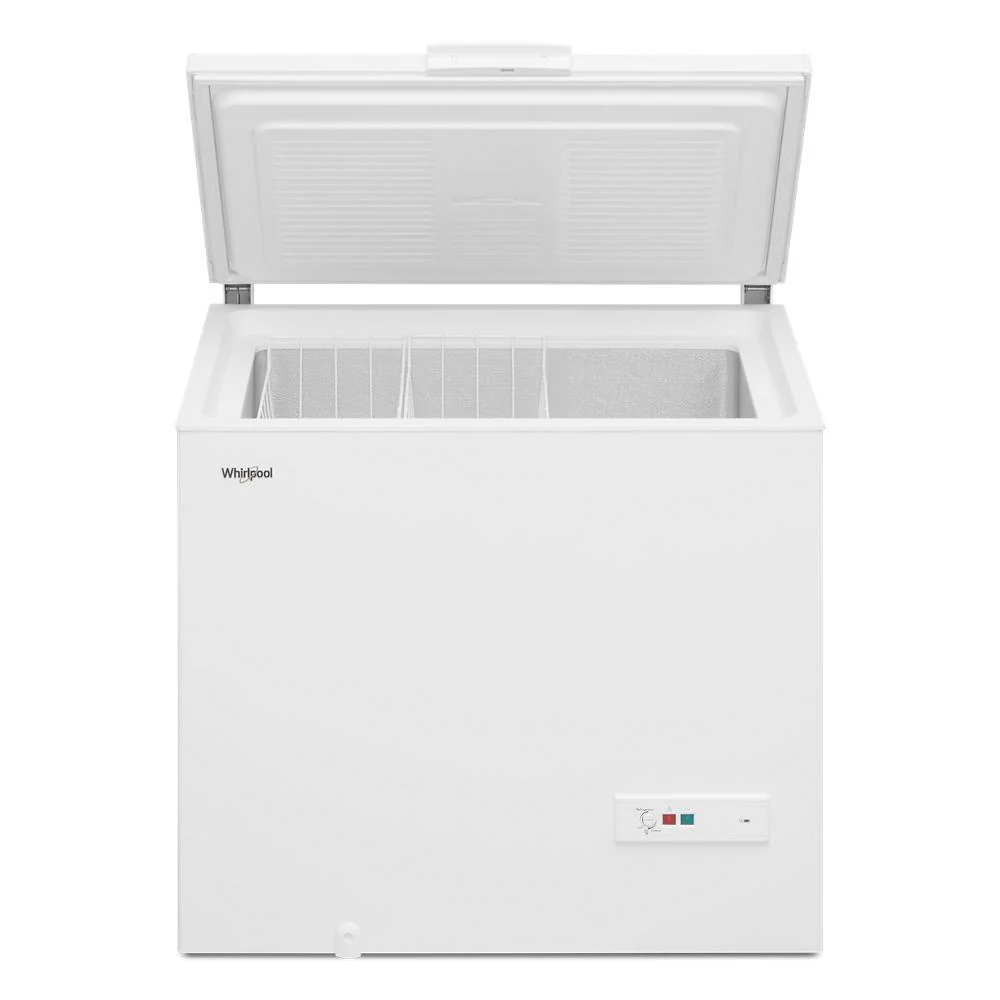 Whirlpool WZC3209LW 9 Cu. Ft. Convertible Freezer to Refrigerator with Baskets - Image 7