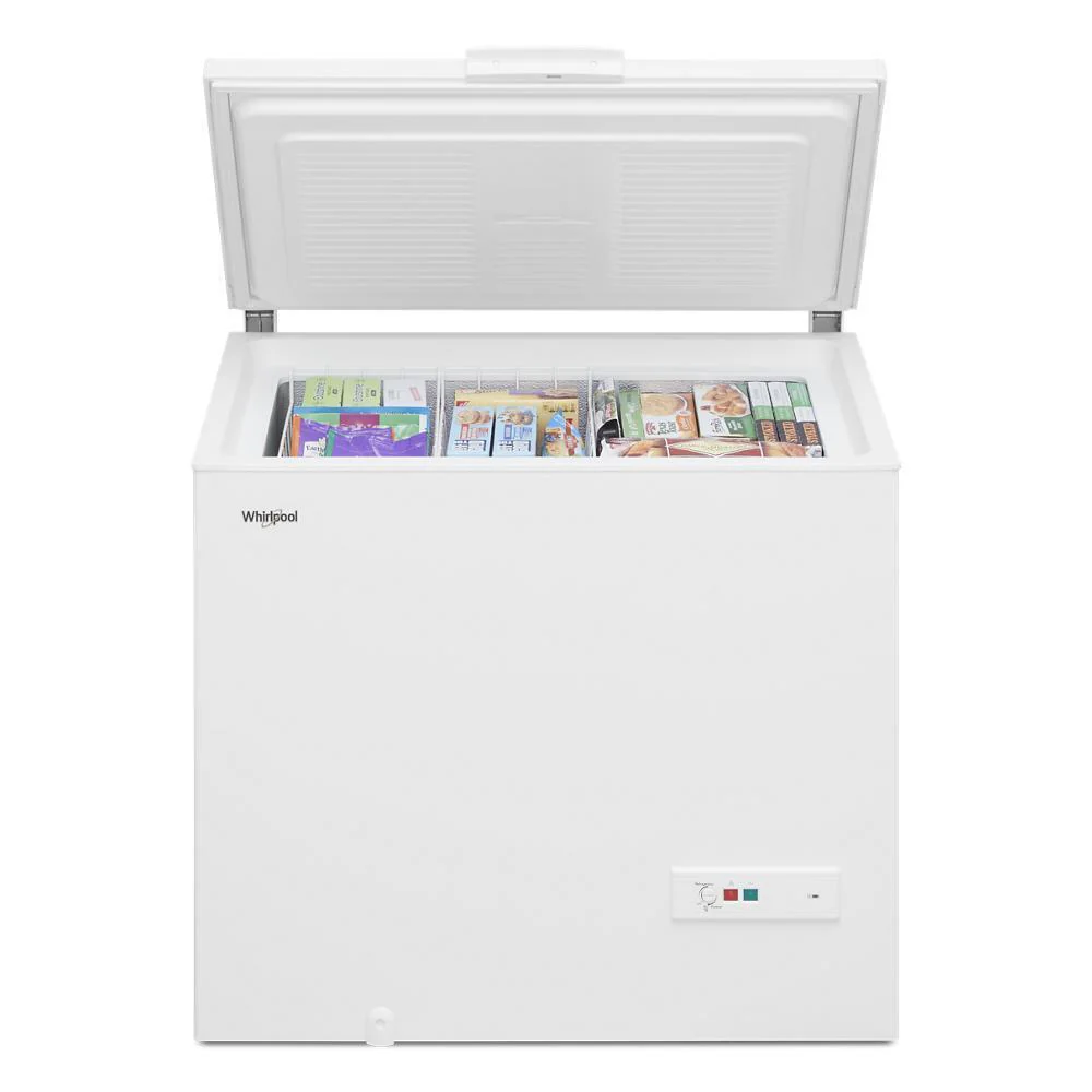 Whirlpool WZC3209LW 9 Cu. Ft. Convertible Freezer to Refrigerator with Baskets - Image 8
