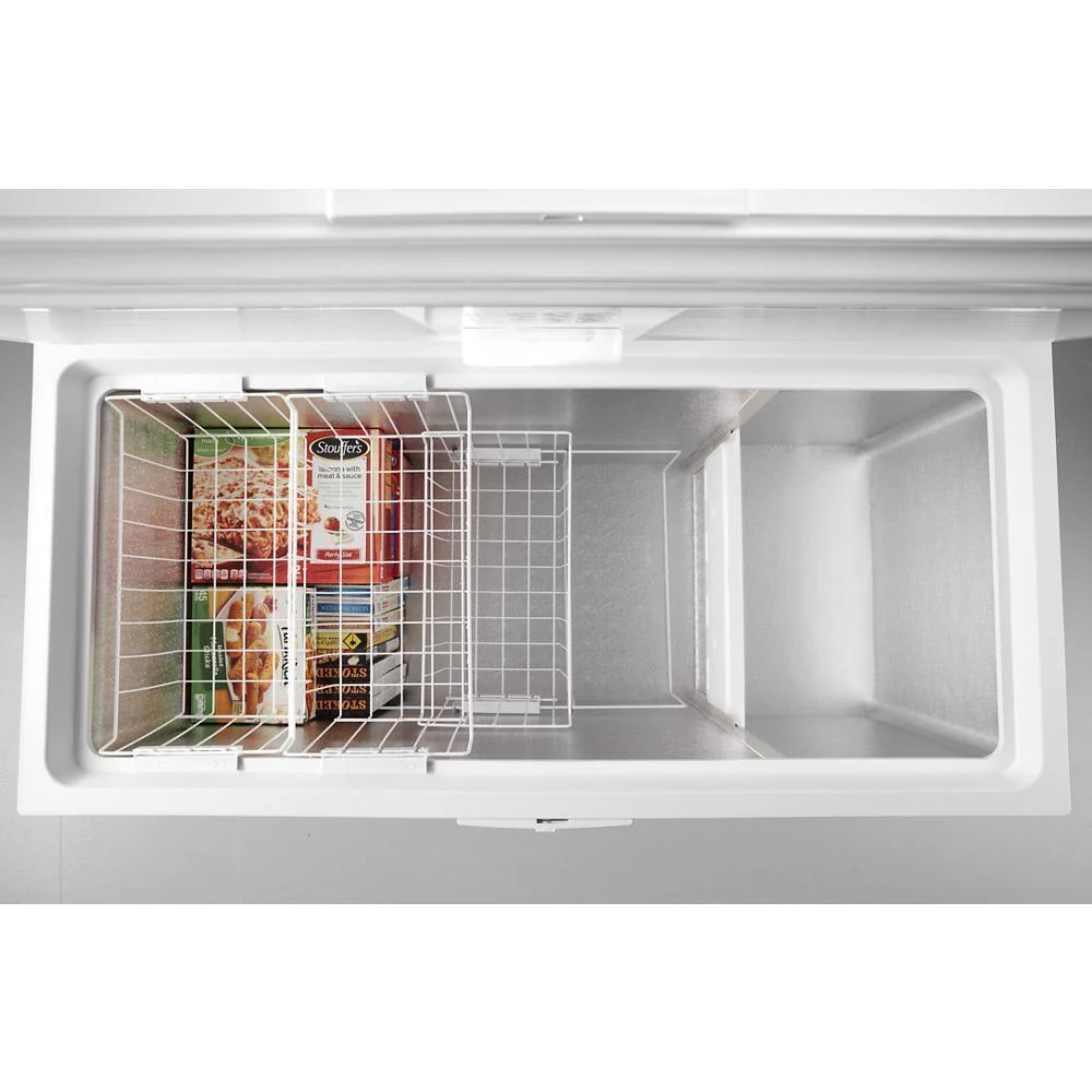 Whirlpool WZC5216LW 16 Cu. Ft. Convertible Chest Freezer with 3 Storage Levels - Image 10