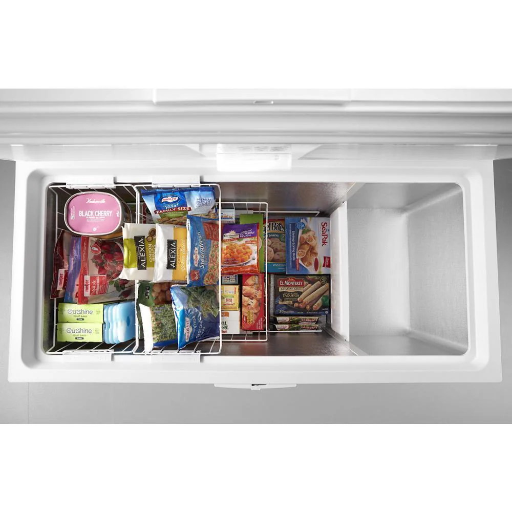Whirlpool WZC5216LW 16 Cu. Ft. Convertible Chest Freezer with 3 Storage Levels - Image 13