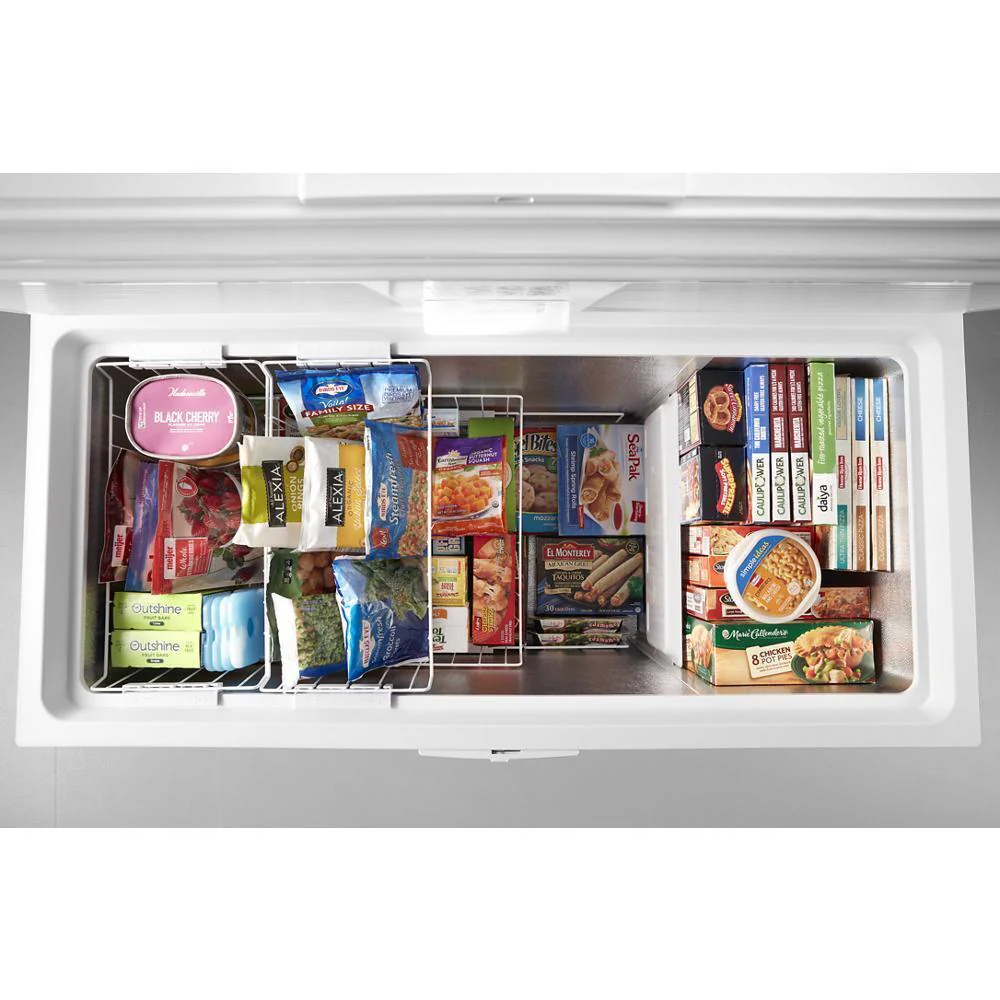 Whirlpool WZC5216LW 16 Cu. Ft. Convertible Chest Freezer with 3 Storage Levels - Image 14