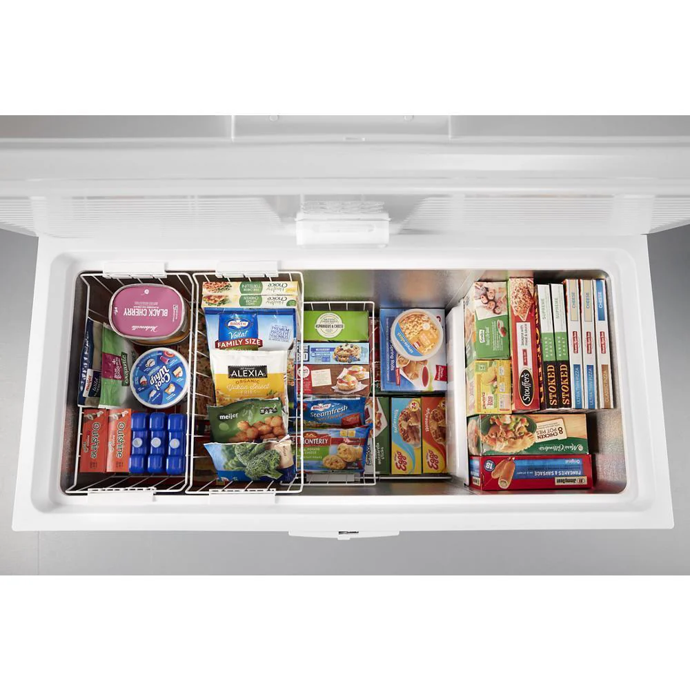Whirlpool WZC5216LW 16 Cu. Ft. Convertible Chest Freezer with 3 Storage Levels - Image 15