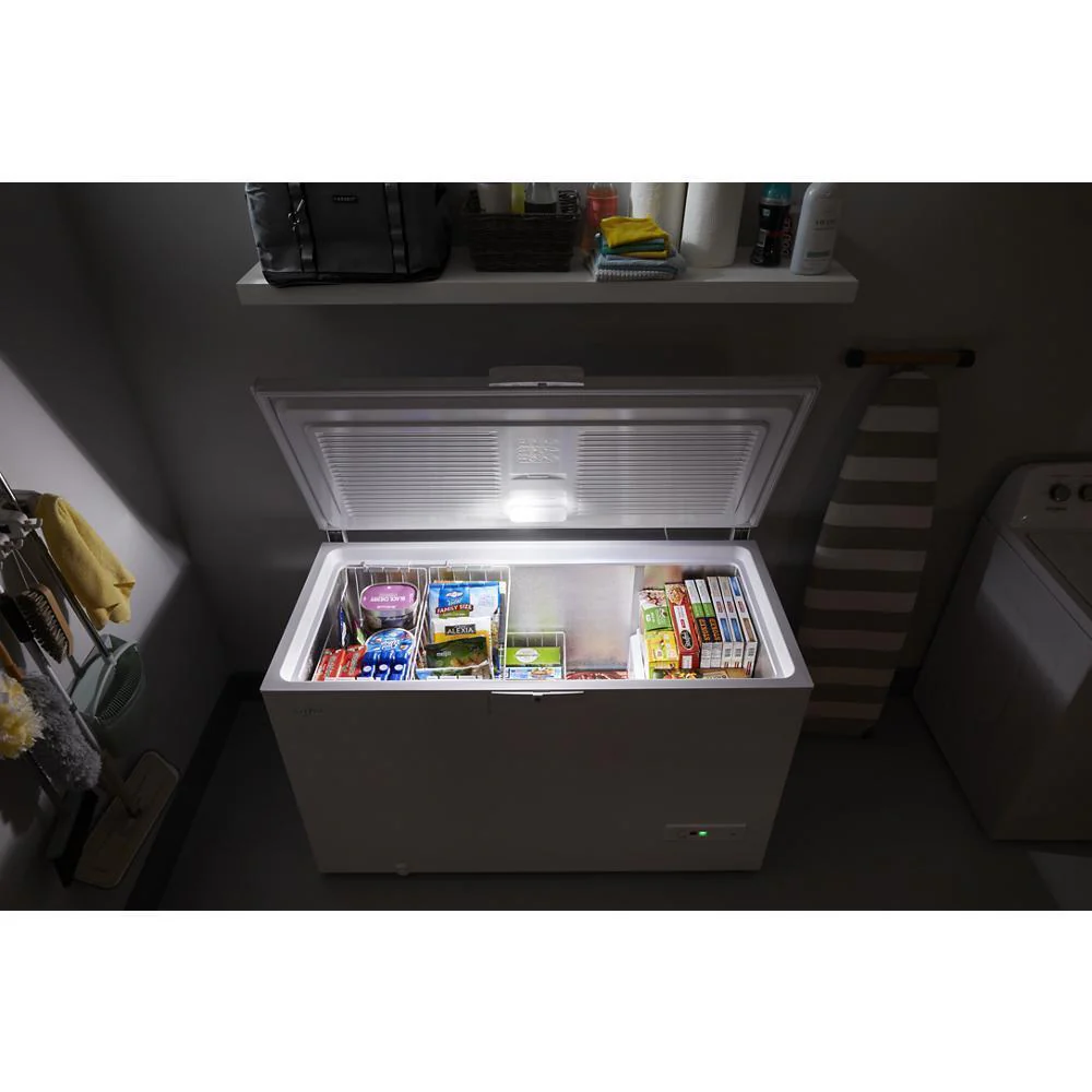 Whirlpool WZC5216LW 16 Cu. Ft. Convertible Chest Freezer with 3 Storage Levels - Image 16