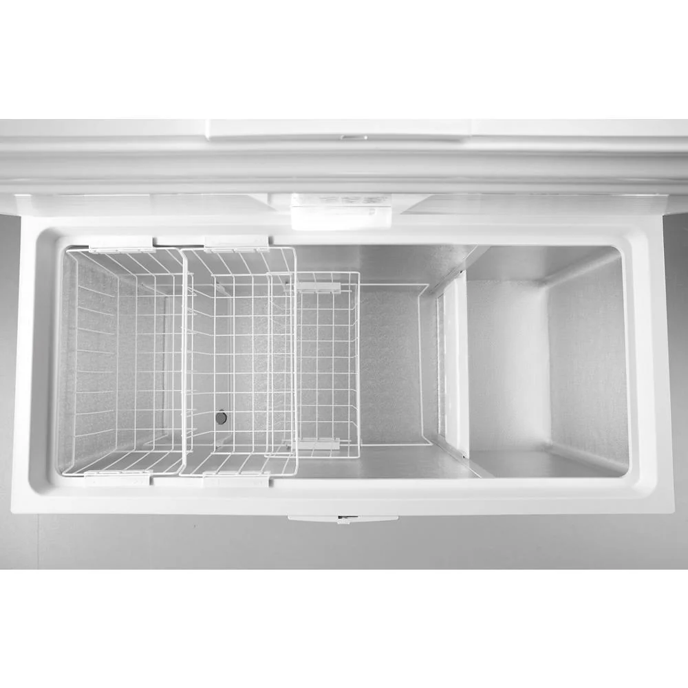 Whirlpool WZC5216LW 16 Cu. Ft. Convertible Chest Freezer with 3 Storage Levels - Image 8