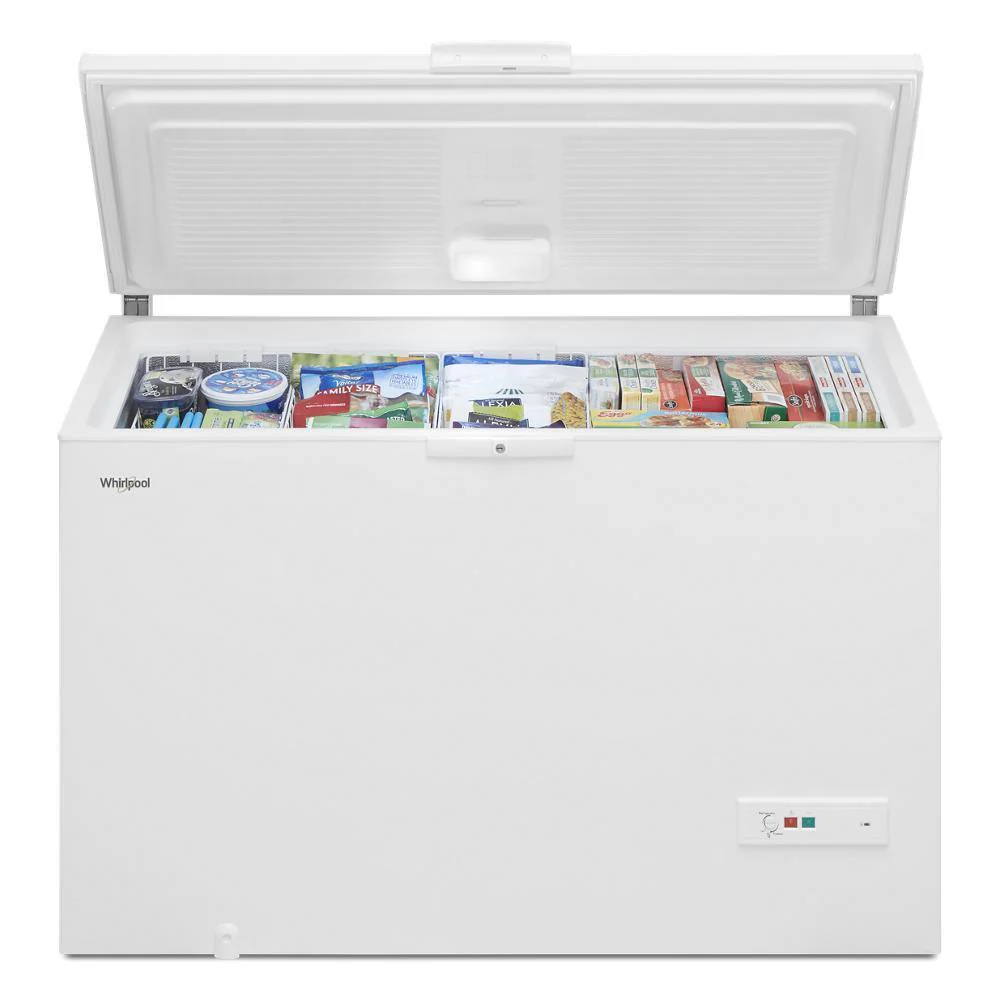 Whirlpool WZC5216LW 16 Cu. Ft. Convertible Chest Freezer with 3 Storage Levels - Image 9