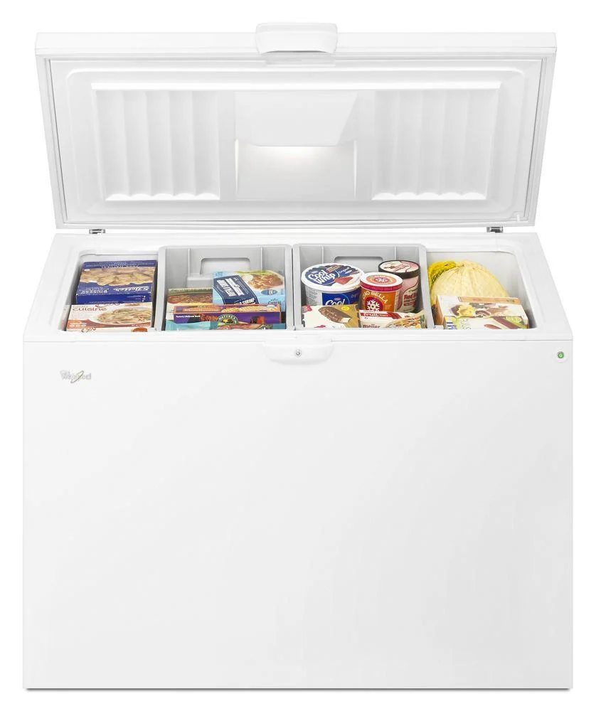 15 cu. ft. Chest Freezer with Large Storage Baskets - Image 3
