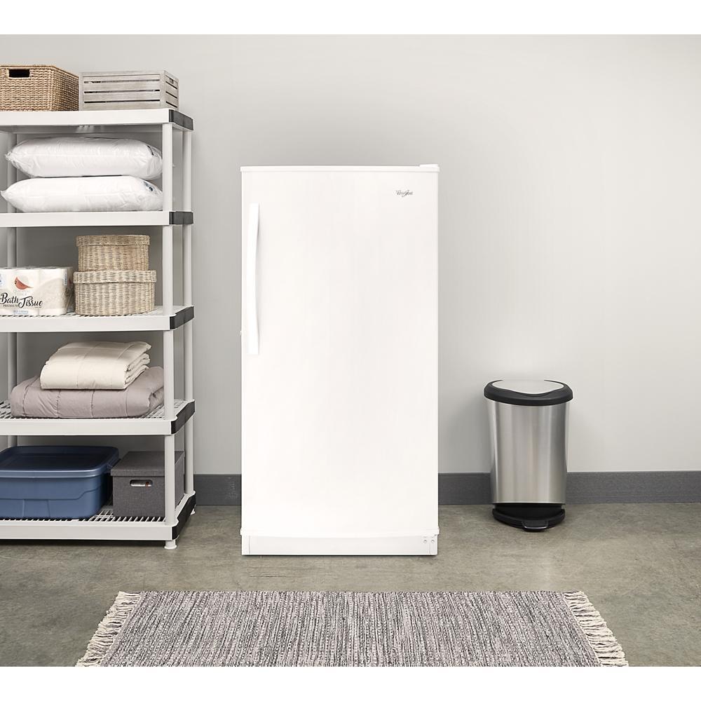 Whirlpool WZF56R16DW 16 cu. ft. Upright Freezer with Frost-Free Defrost - Image 5