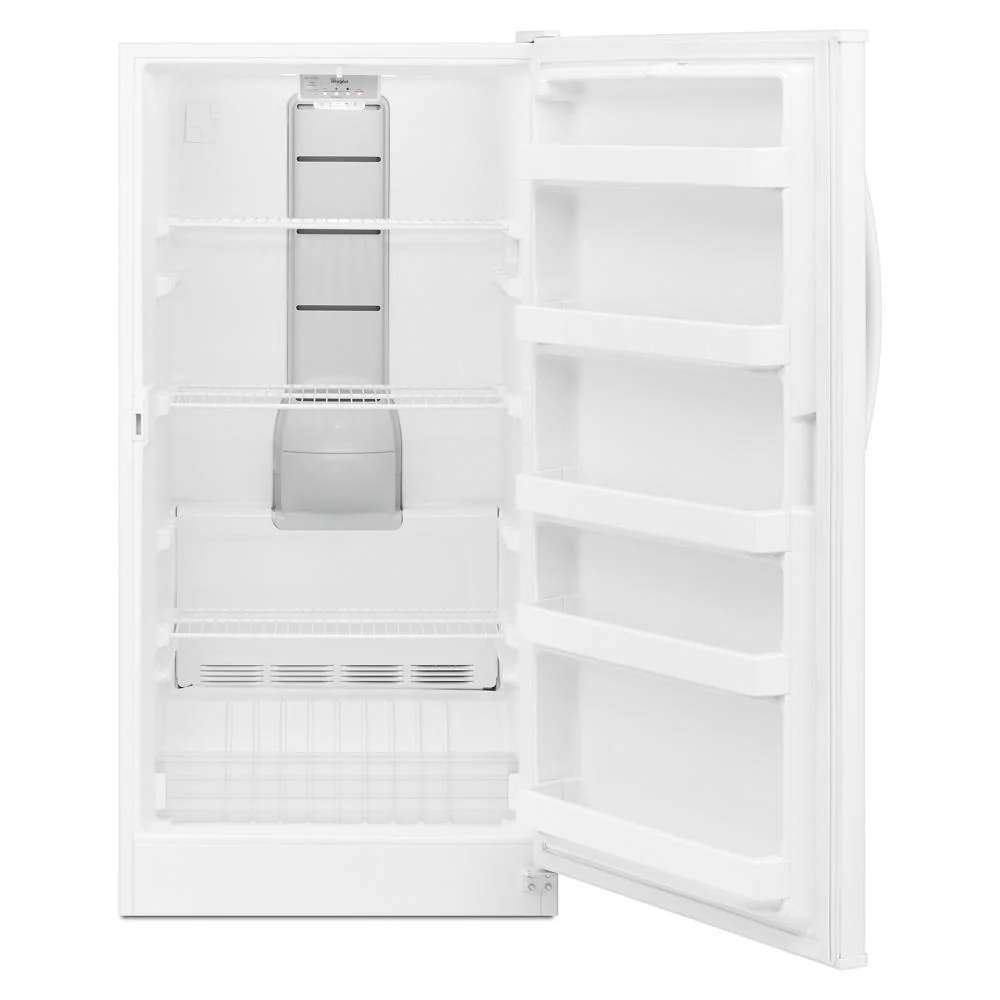 Whirlpool WZF57R16FW 16 cu. ft. Upright Freezer with Frost-Free Defrost - Image 4