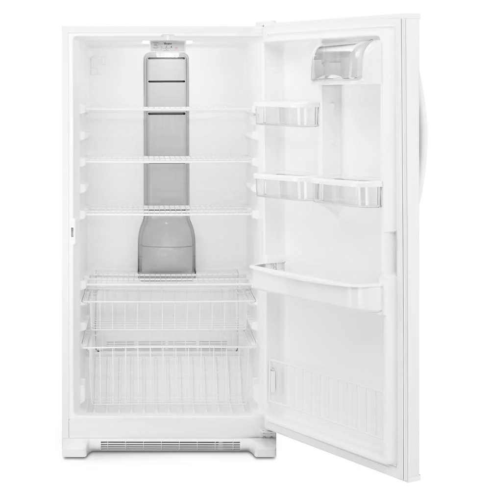 Whirlpool WZF79R20DW 20 cu. ft. Upright Freezer with Temperature Alarm - Image 4