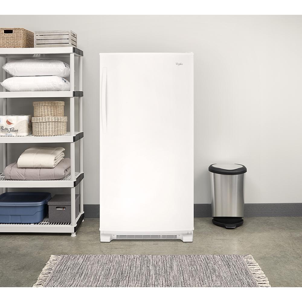 Whirlpool WZF79R20DW 20 cu. ft. Upright Freezer with Temperature Alarm - Image 6