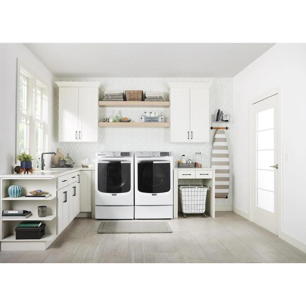 Whirlpool XHP1000XW 10" Pedestal for Front Load Washer and Dryer - Image 3