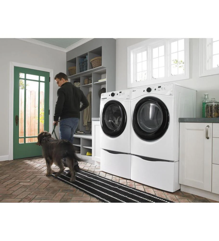 Whirlpool 15.5" Laundry Pedestal with Storage Drawer - Image 11