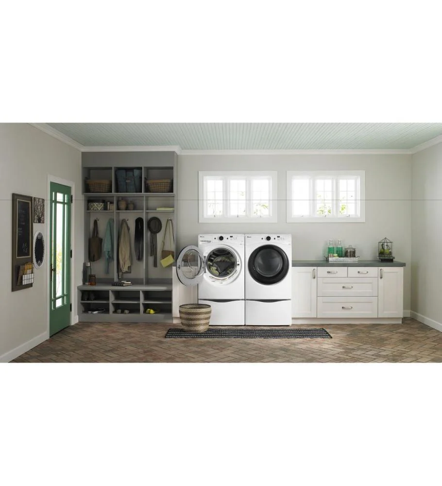 Whirlpool 15.5" Laundry Pedestal with Storage Drawer - Image 13