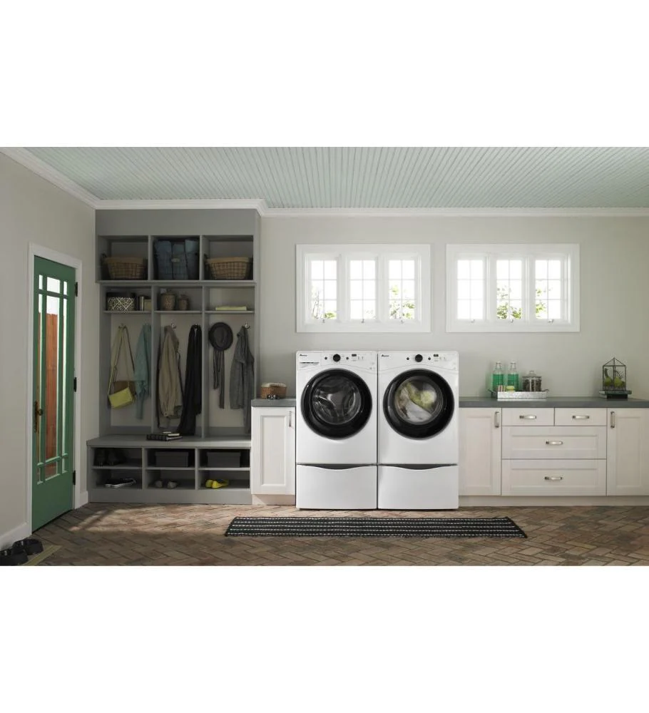Whirlpool 15.5" Laundry Pedestal with Storage Drawer - Image 14