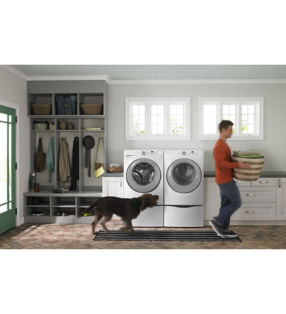 Whirlpool 15.5" Laundry Pedestal with Storage Drawer - Image 16