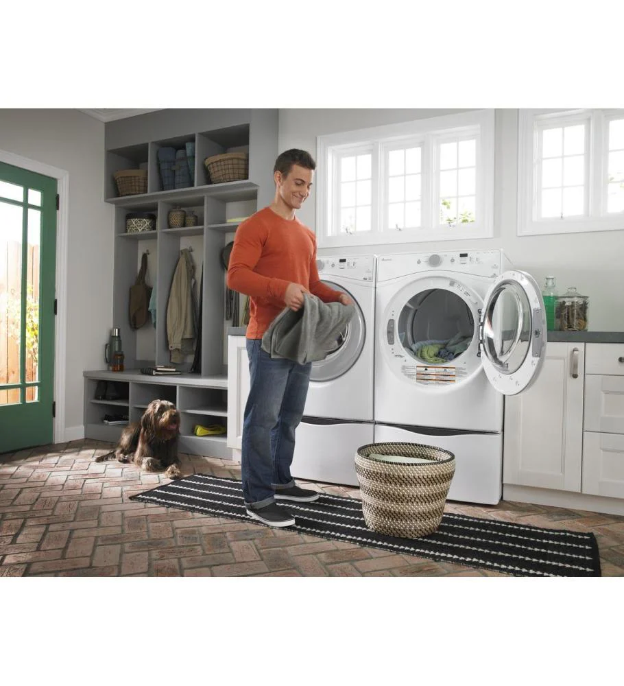 Whirlpool 15.5" Laundry Pedestal with Storage Drawer - Image 17