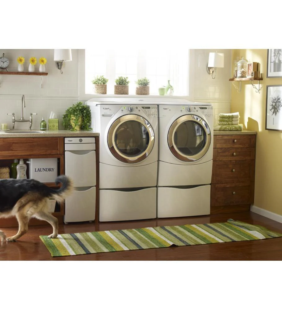 Whirlpool 15.5" Laundry Pedestal with Storage Drawer - Image 19