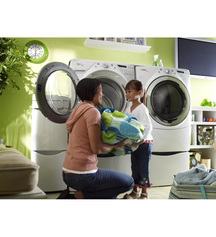 Whirlpool 15.5" Laundry Pedestal with Storage Drawer - Image 2