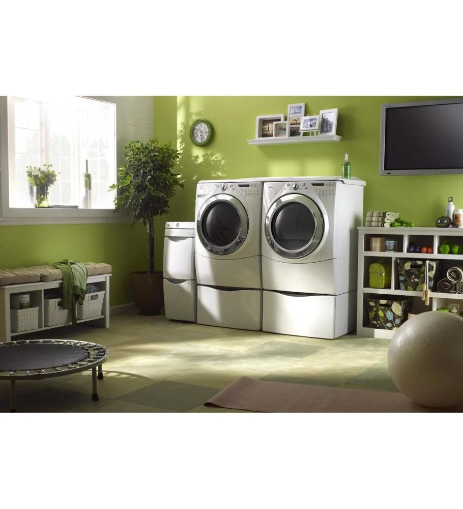 Whirlpool 15.5" Laundry Pedestal with Storage Drawer - Image 20