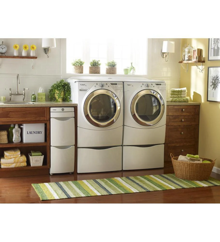 Whirlpool 15.5" Laundry Pedestal with Storage Drawer - Image 22
