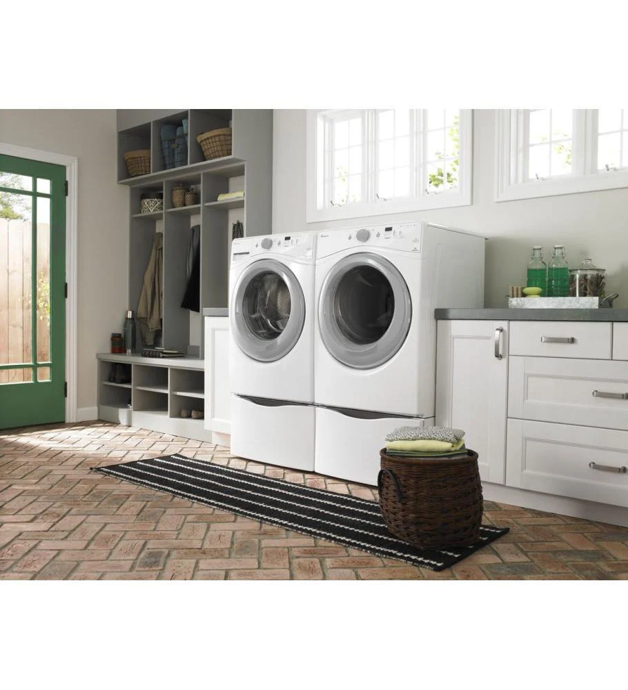 Whirlpool 15.5" Laundry Pedestal with Storage Drawer - Image 25