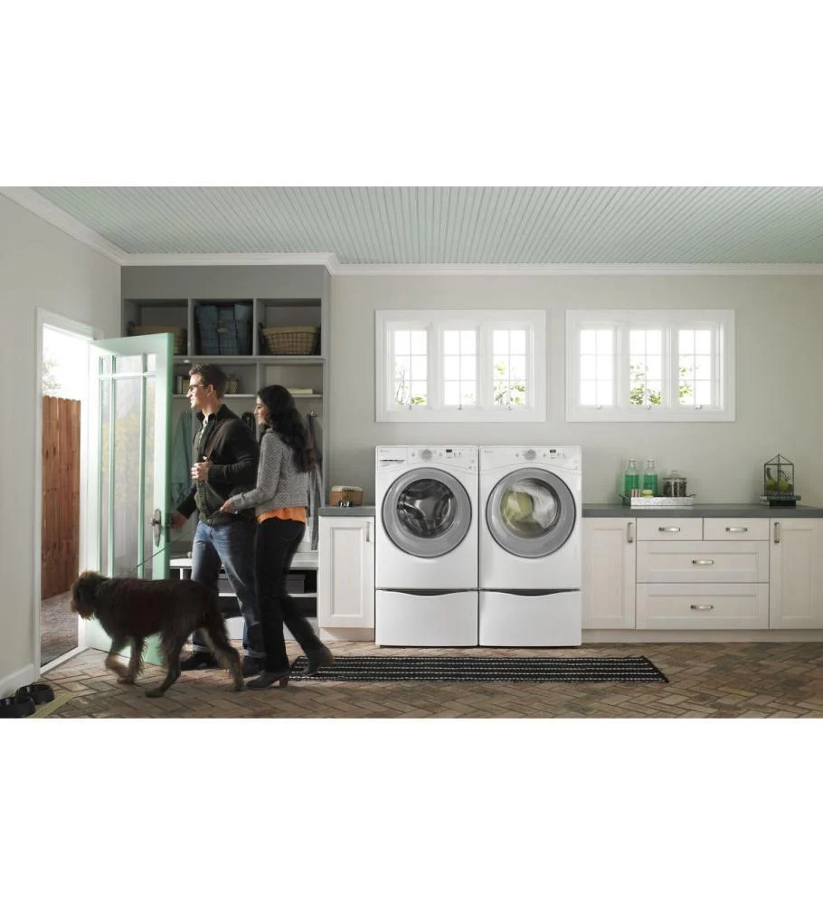 Whirlpool 15.5" Laundry Pedestal with Storage Drawer - Image 26