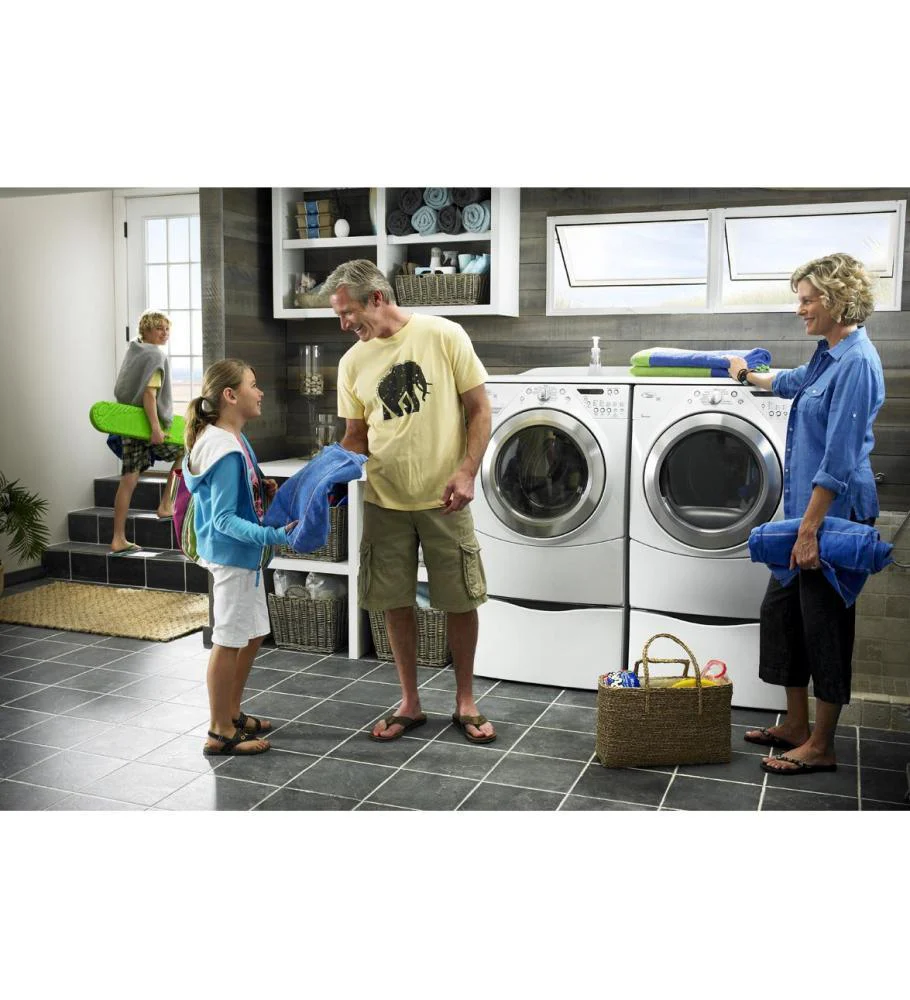 Whirlpool 15.5" Laundry Pedestal with Storage Drawer - Image 29