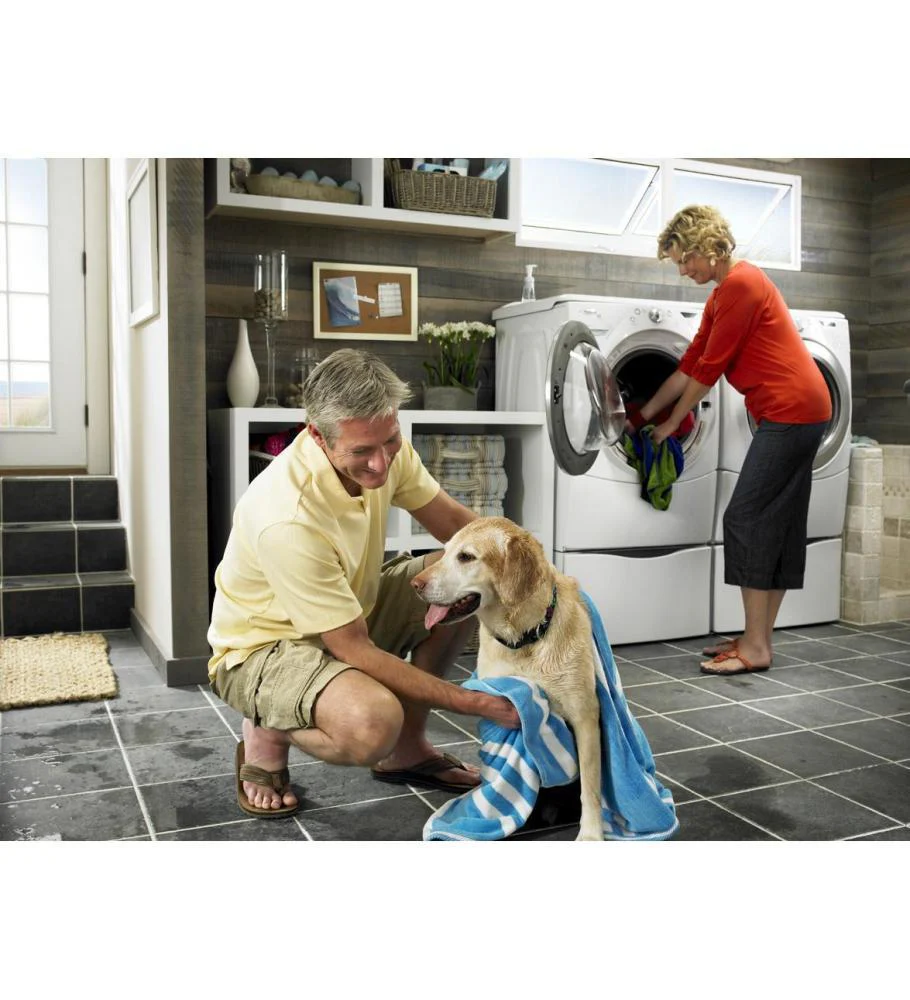 Whirlpool 15.5" Laundry Pedestal with Storage Drawer - Image 3