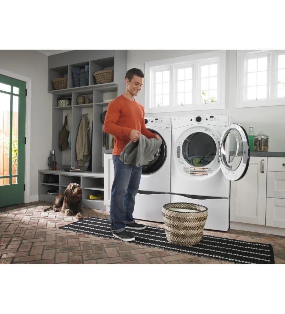 Whirlpool 15.5" Laundry Pedestal with Storage Drawer - Image 30