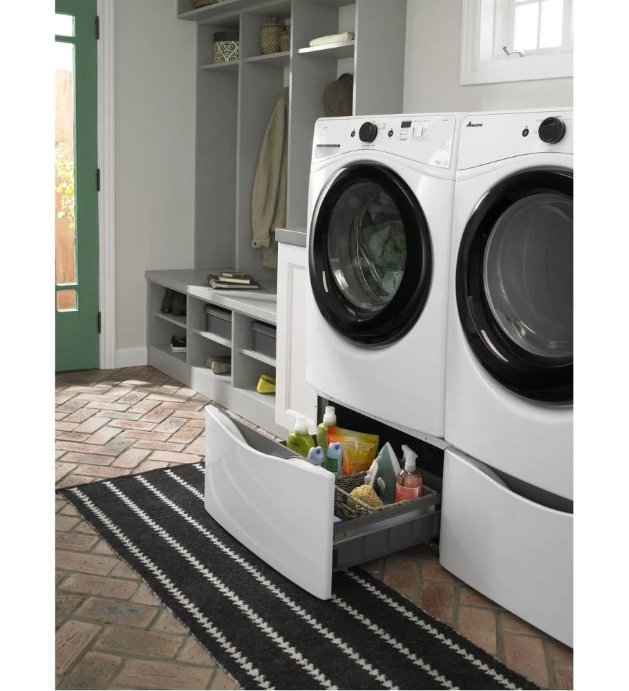 Whirlpool 15.5" Laundry Pedestal with Storage Drawer - Image 34