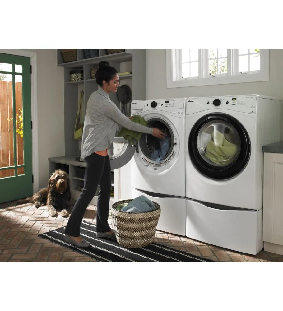 Whirlpool 15.5" Laundry Pedestal with Storage Drawer - Image 35